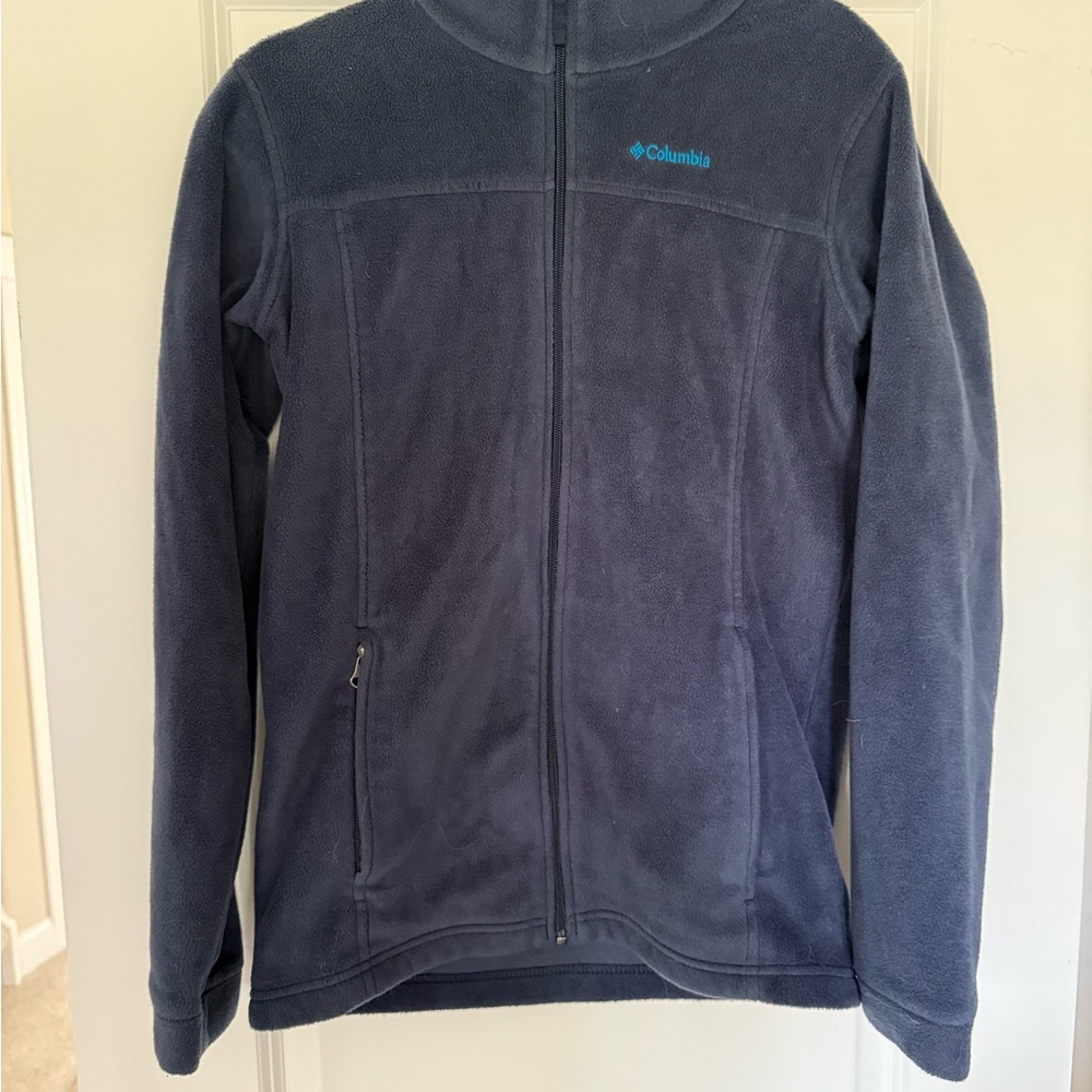 Columbia Dark Blue Fleece Jacket